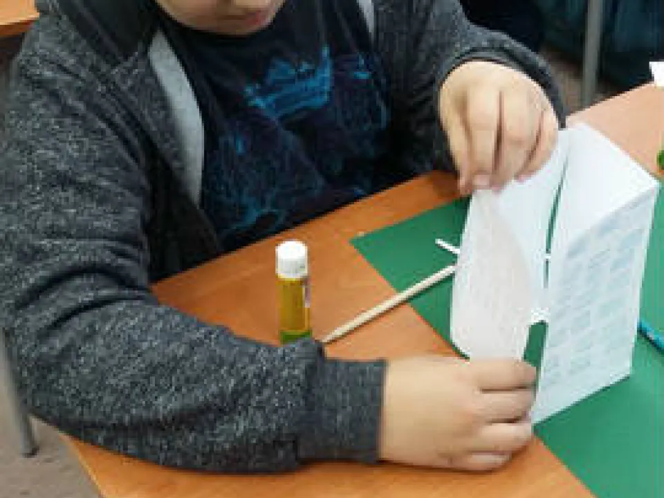 Makiety domów klas 6a i 6b — zdjęcie 43