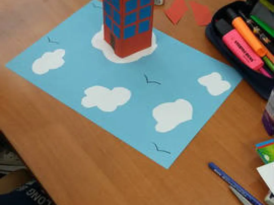 Makiety domów klas 6a i 6b — zdjęcie 44