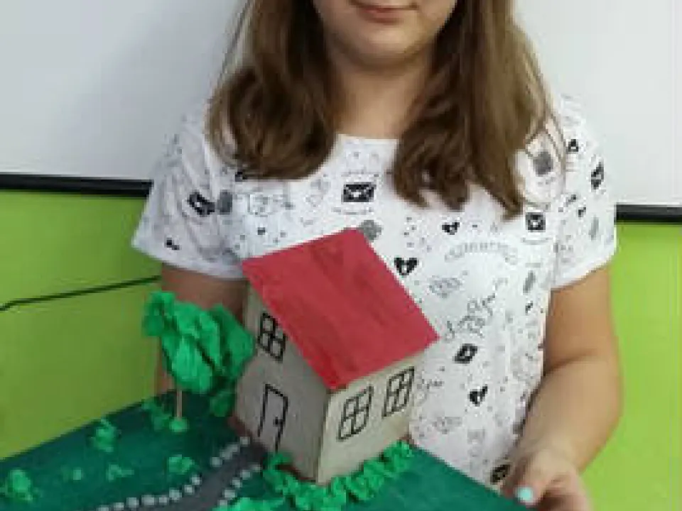 Makiety domów klas 6a i 6b — zdjęcie 49