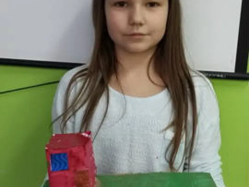 Makiety domów klas 6a i 6b — zdjęcie 50