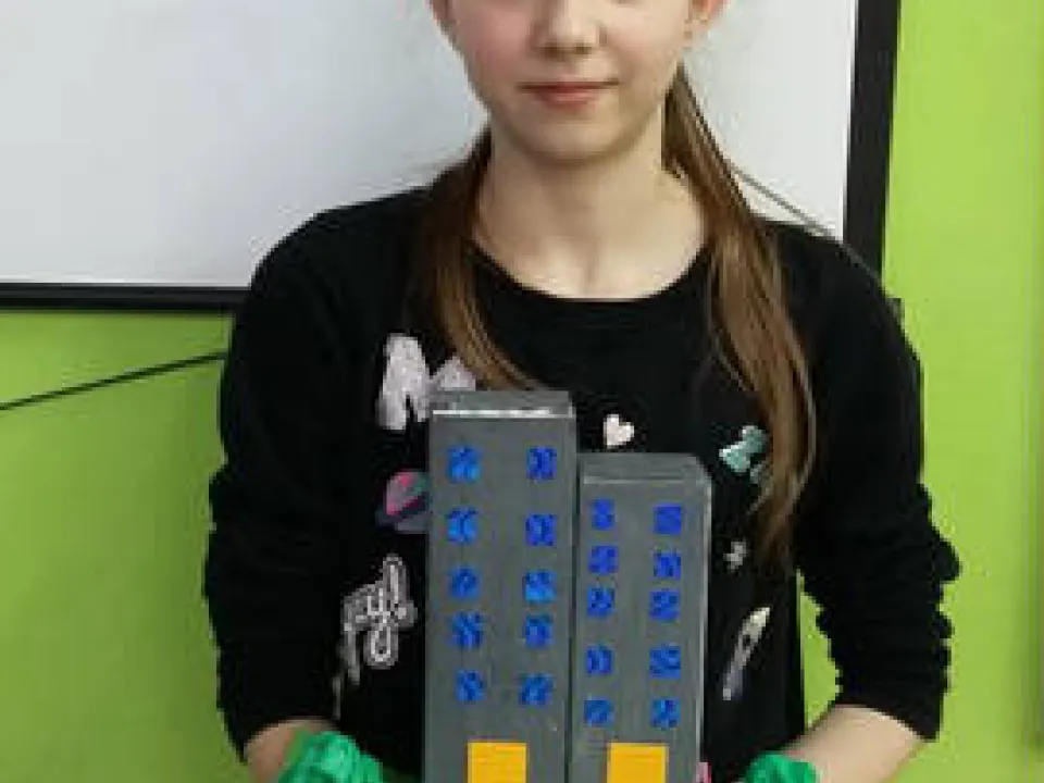Makiety domów klas 6a i 6b — zdjęcie 51