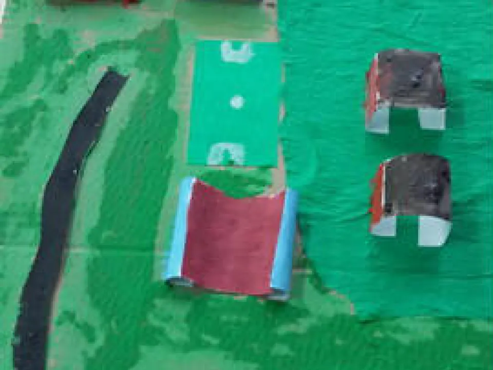 Makiety domów klas 6a i 6b — zdjęcie 53