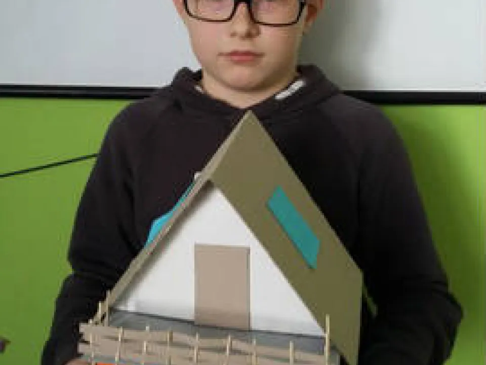 Makiety domów klas 6a i 6b — zdjęcie 54