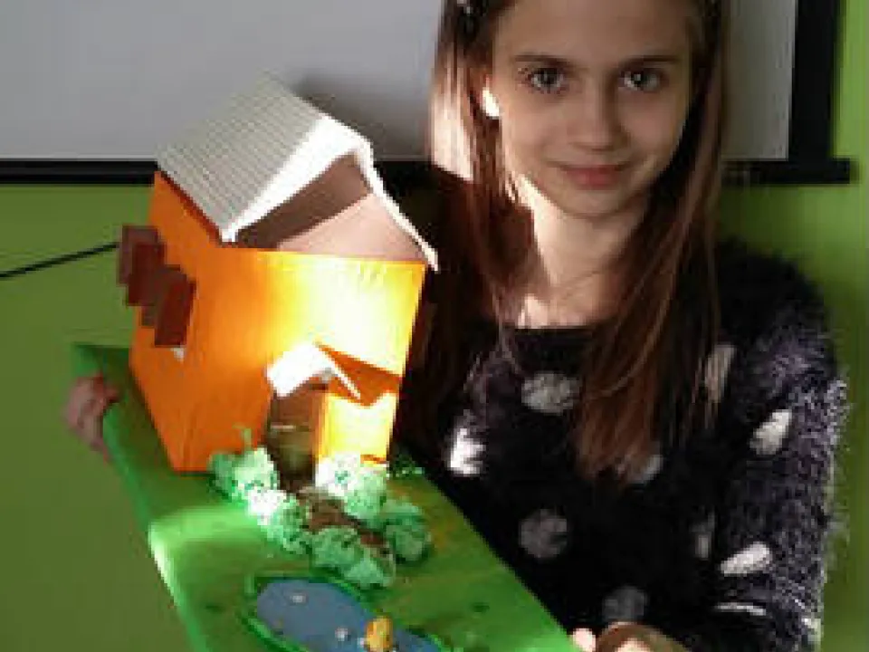 Makiety domów klas 6a i 6b — zdjęcie 56