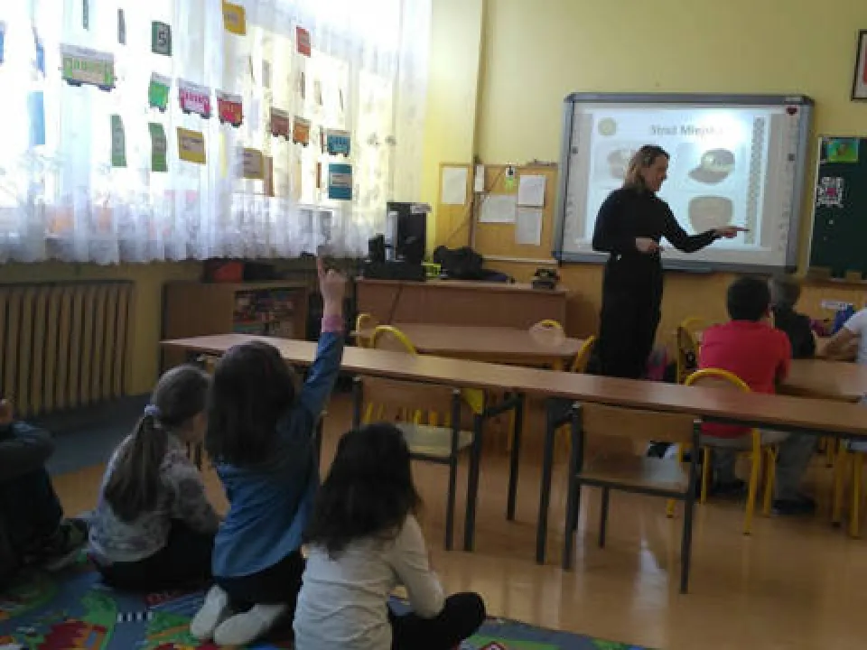 Spotkanie ze Strażą Miejską w 0a — zdjęcie 2