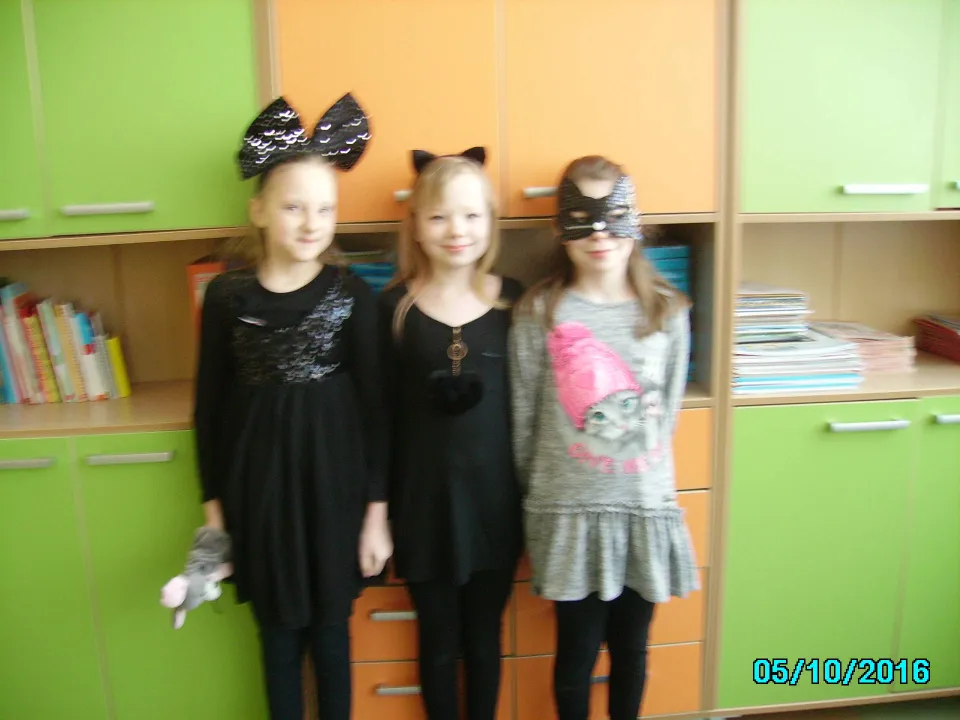Zabawa karnawałowa w klasie III C — zdjęcie 1