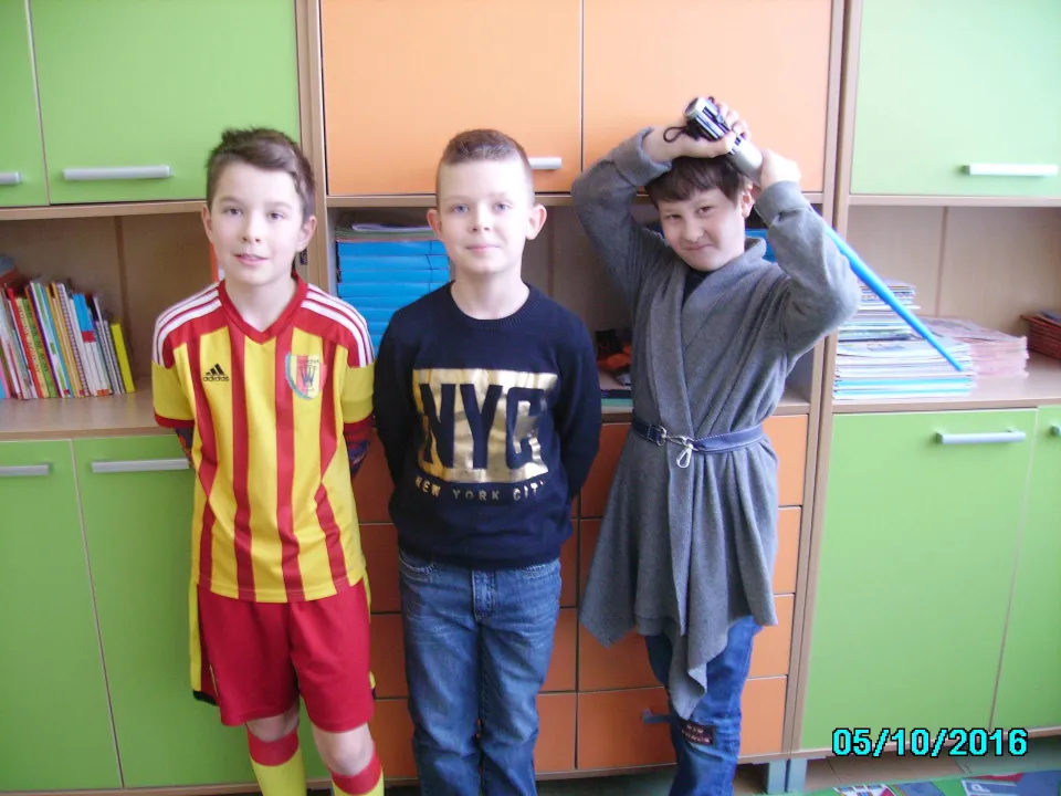 Zabawa karnawałowa w klasie III C — zdjęcie 2