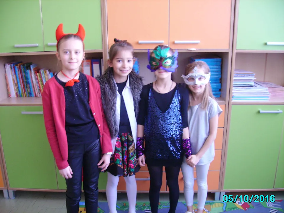 Zabawa karnawałowa w klasie III C — zdjęcie 5