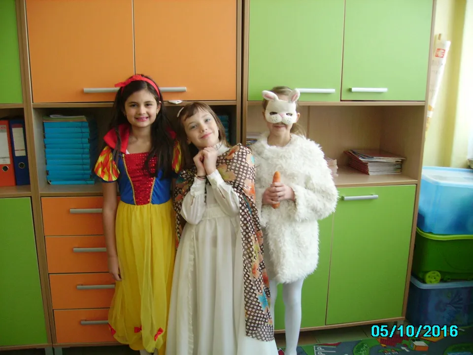 Zabawa karnawałowa w klasie III C — zdjęcie 7