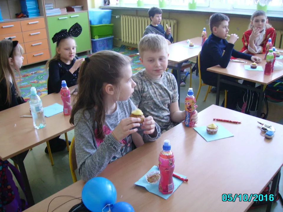 Zabawa karnawałowa w klasie III C — zdjęcie 15