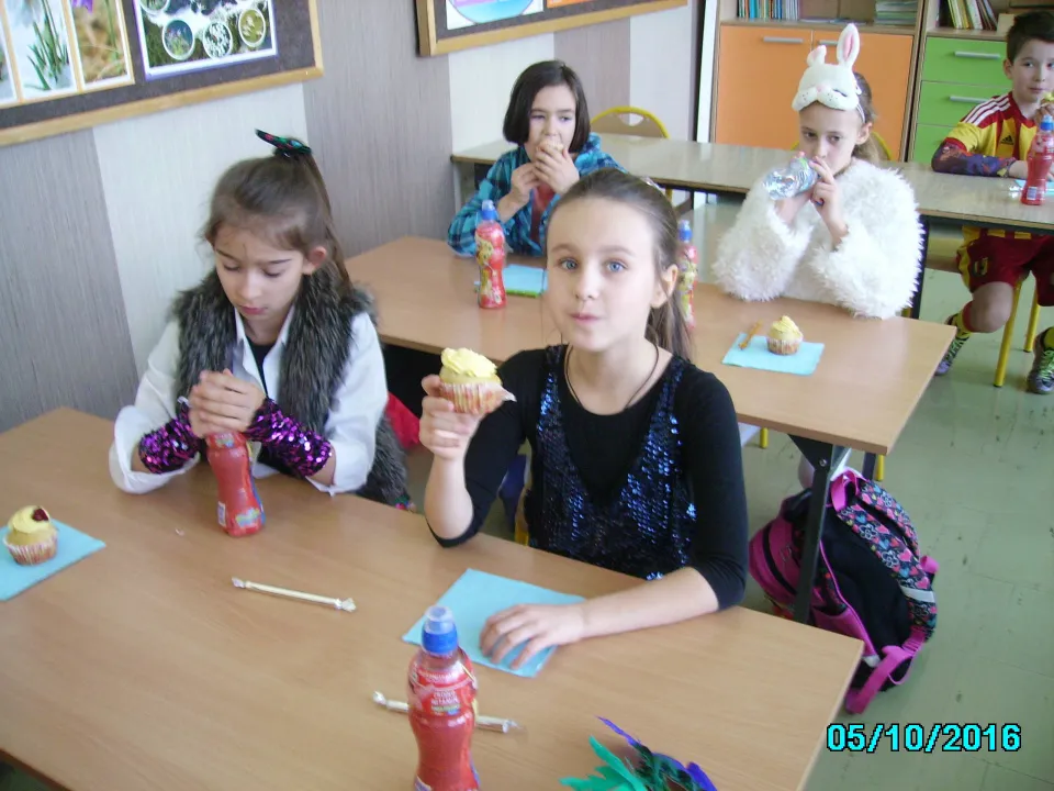 Zabawa karnawałowa w klasie III C — zdjęcie 17
