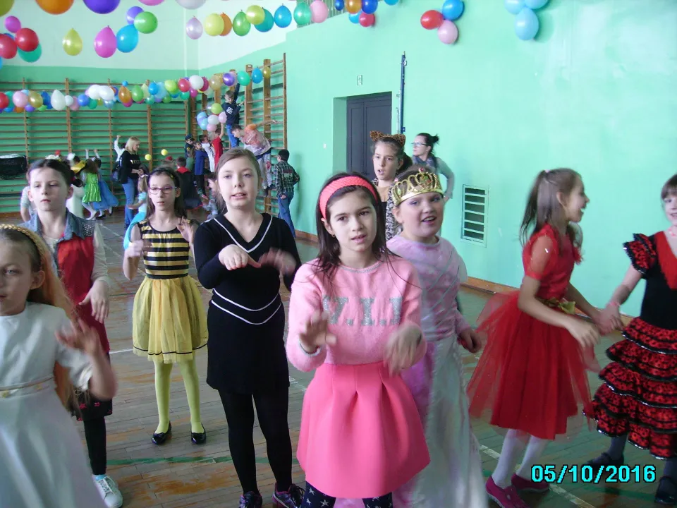 Zabawa karnawałowa w klasie III C — zdjęcie 20