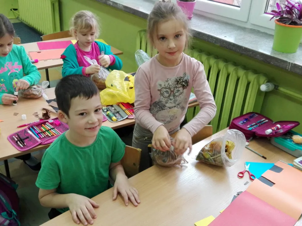 Jesienne sowy w klasie IId — zdjęcie 1