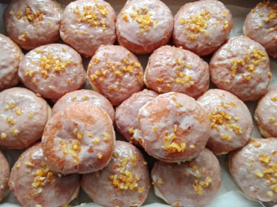 Pyszne pączki w "Tłusty Czwartek" w IIId — zdjęcie 1