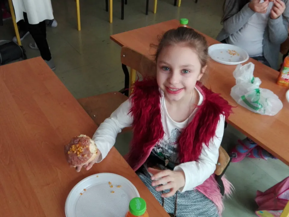 Pyszne pączki w "Tłusty Czwartek" w IIId — zdjęcie 4