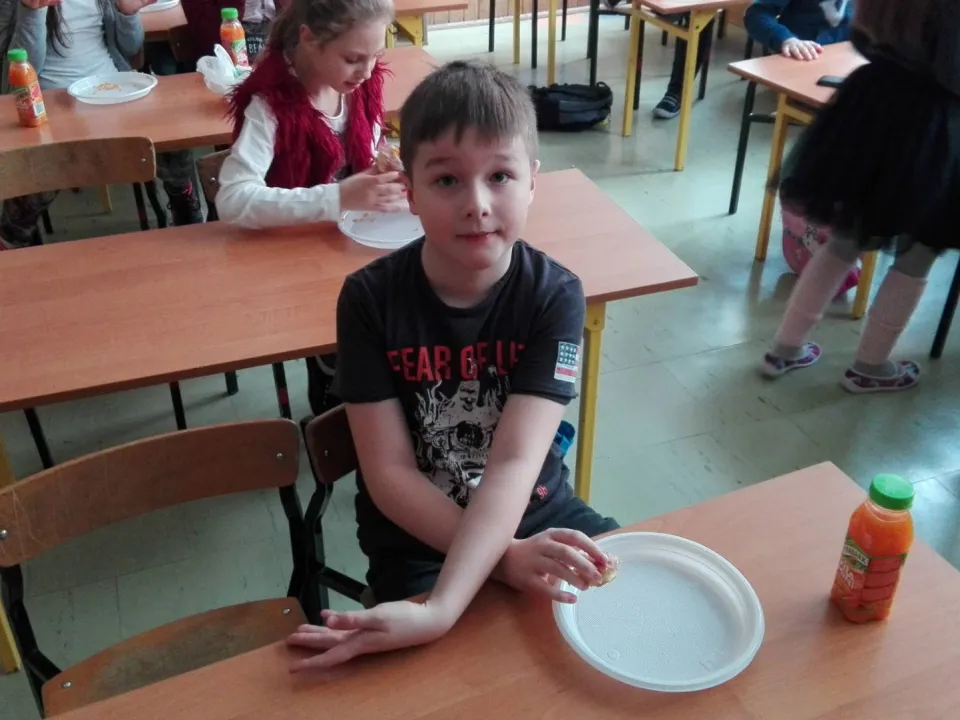 Pyszne pączki w "Tłusty Czwartek" w IIId — zdjęcie 6