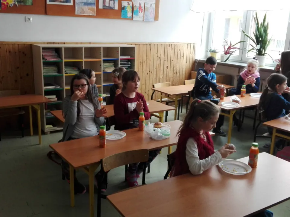 Pyszne pączki w "Tłusty Czwartek" w IIId — zdjęcie 8