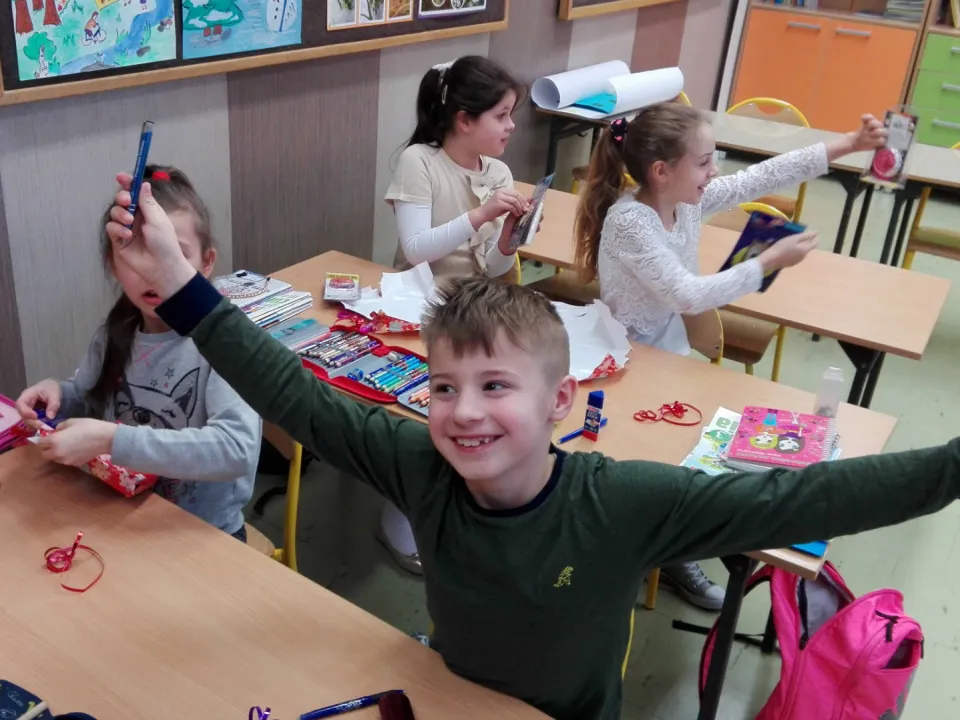 Dzień Kobiet w IIId — zdjęcie 5