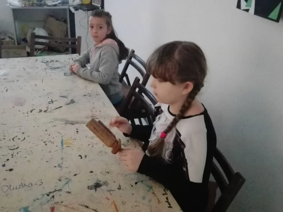 Warsztaty "Kolory Świata" z klasa IIId — zdjęcie 1