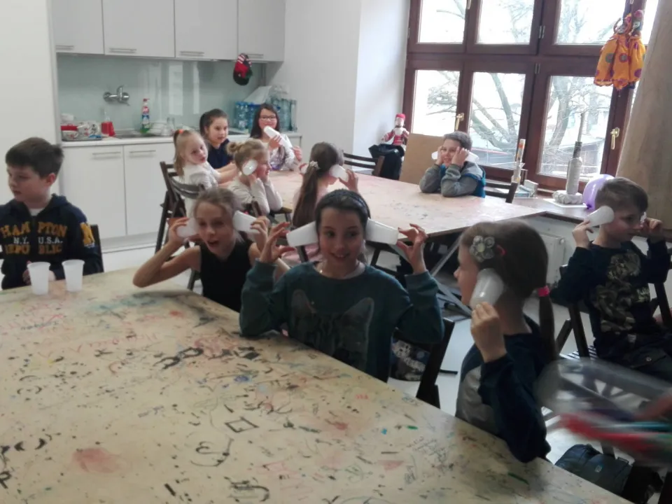 Warsztaty "Kolory Świata" z klasa IIId — zdjęcie 5