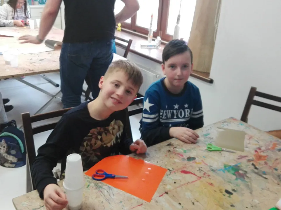Warsztaty "Kolory Świata" z klasa IIId — zdjęcie 11