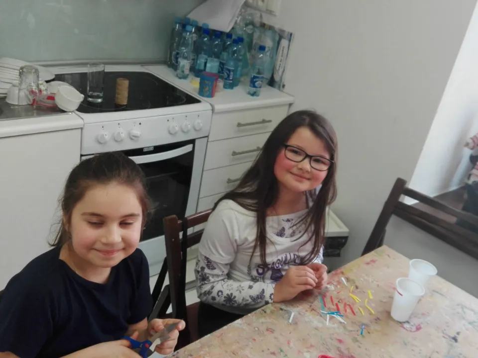 Warsztaty "Kolory Świata" z klasa IIId — zdjęcie 13