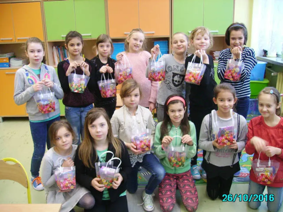 Dzień Kobiet w klasie III C. — zdjęcie 1