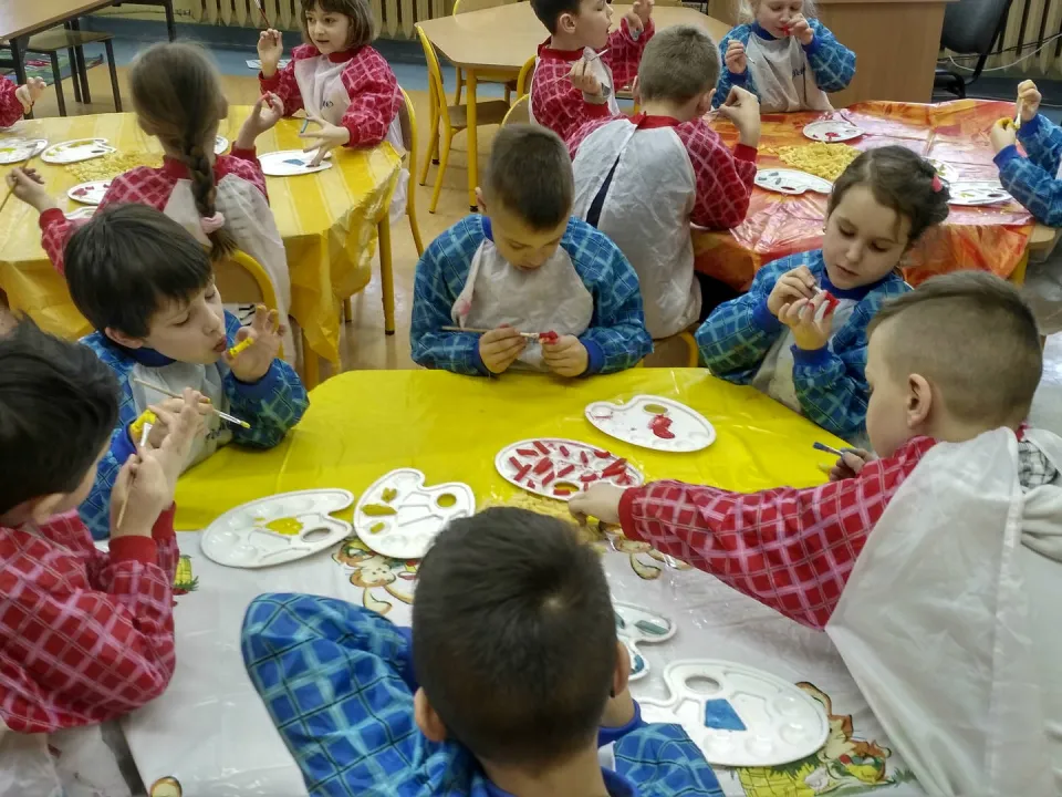 Przygotowania do Dnia Kobiet w 0a — zdjęcie 3