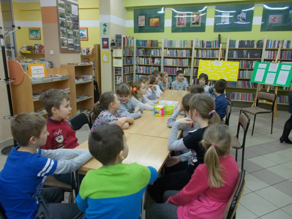 Tydzień Kultury Języka w Bibliotece Miejskiej — zdjęcie 1