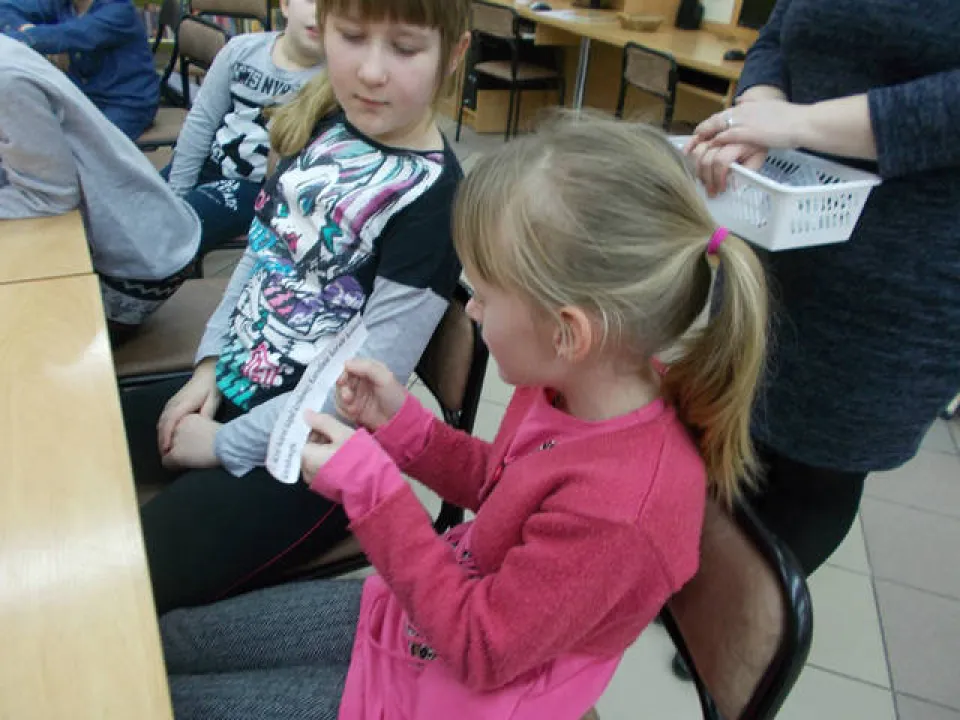 Tydzień Kultury Języka w Bibliotece Miejskiej — zdjęcie 2