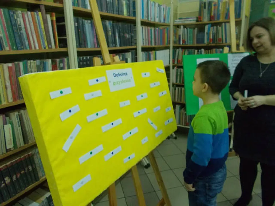 Tydzień Kultury Języka w Bibliotece Miejskiej — zdjęcie 3