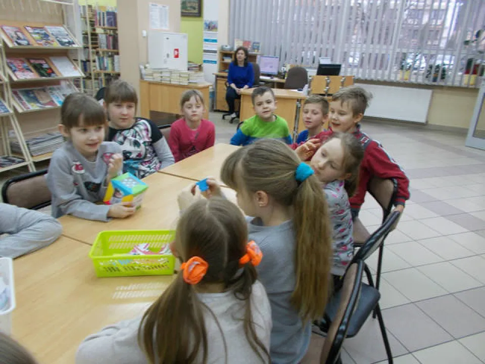 Tydzień Kultury Języka w Bibliotece Miejskiej — zdjęcie 4