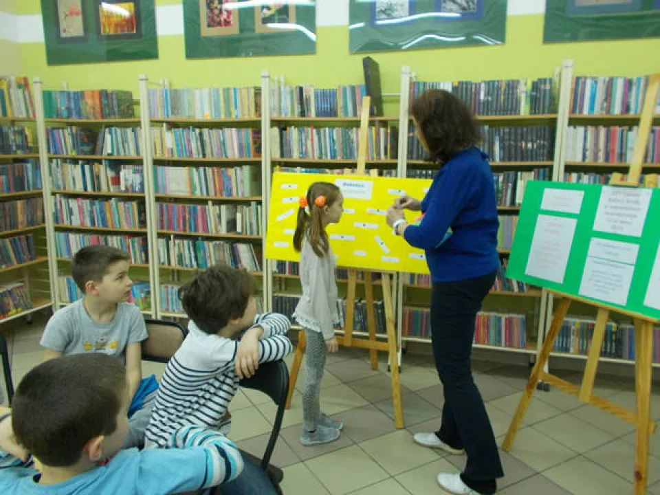 Tydzień Kultury Języka w Bibliotece Miejskiej — zdjęcie 5