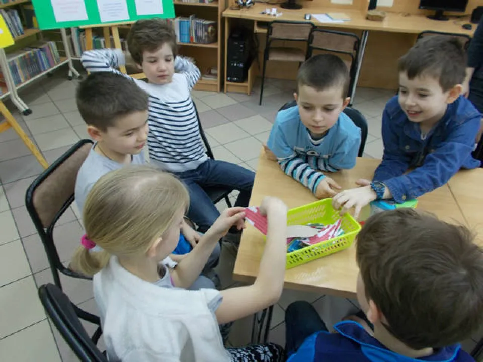 Tydzień Kultury Języka w Bibliotece Miejskiej — zdjęcie 6
