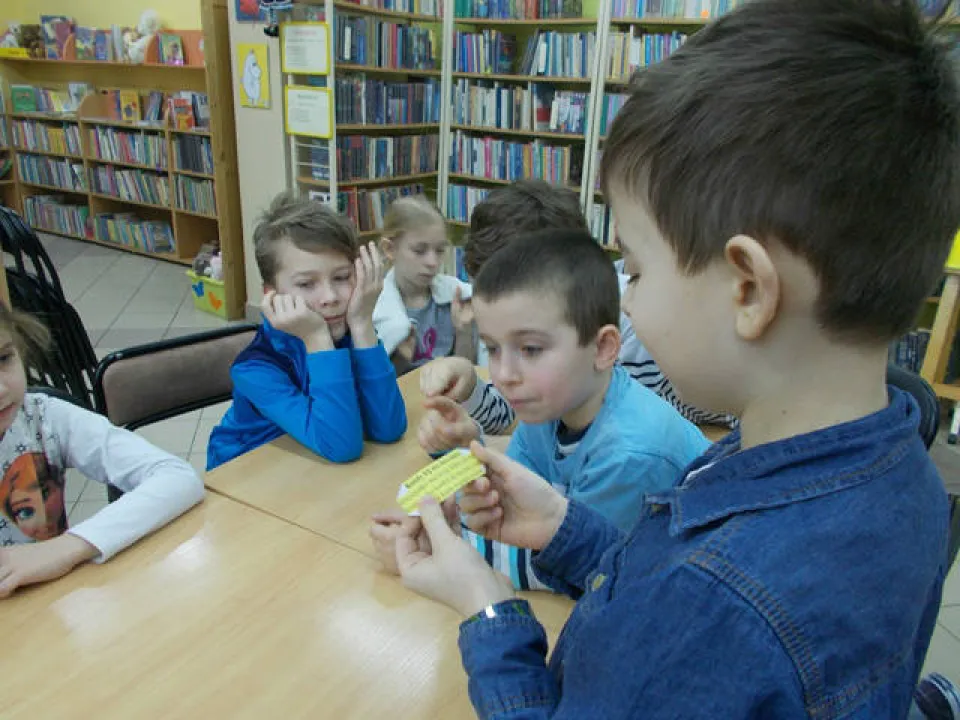 Tydzień Kultury Języka w Bibliotece Miejskiej — zdjęcie 9