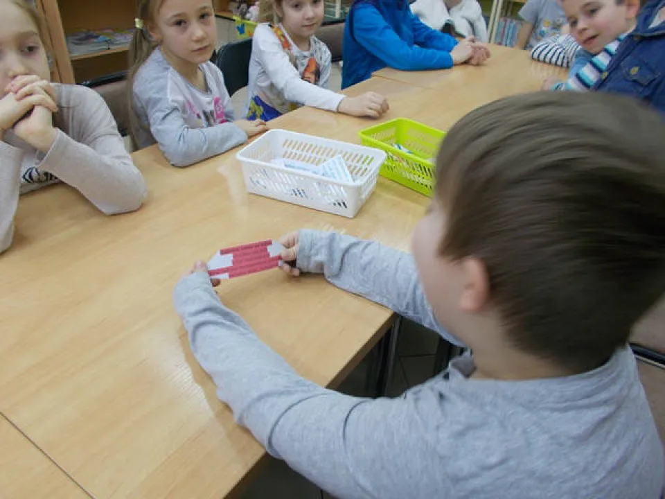 Tydzień Kultury Języka w Bibliotece Miejskiej — zdjęcie 10