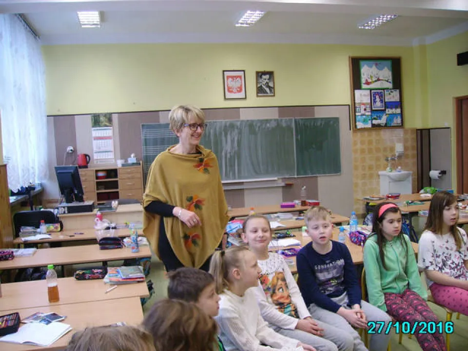 Warsztaty „Komunikacja werbalna i niewerbalna” w klasie III C. — zdjęcie 1