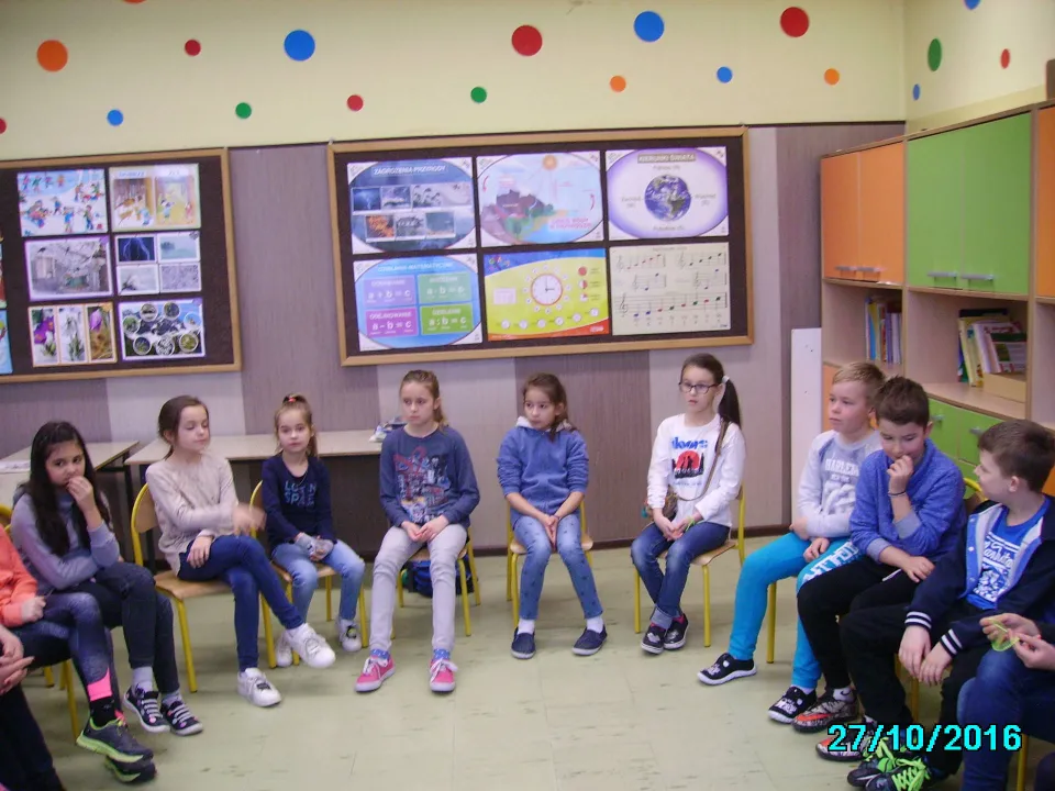 Warsztaty „Komunikacja werbalna i niewerbalna” w klasie III C. — zdjęcie 2
