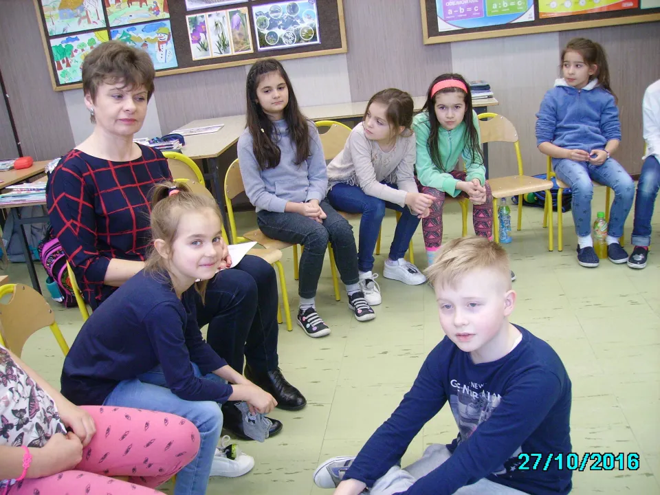 Warsztaty „Komunikacja werbalna i niewerbalna” w klasie III C. — zdjęcie 10
