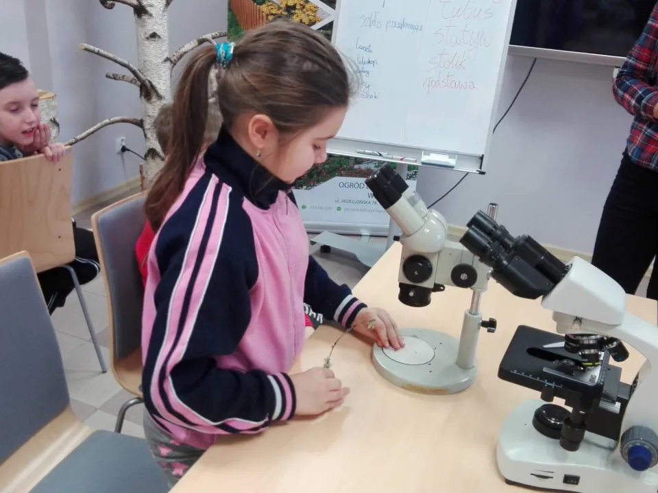 Klasa IIId w Ogrodzie Botanicznym. — zdjęcie 3
