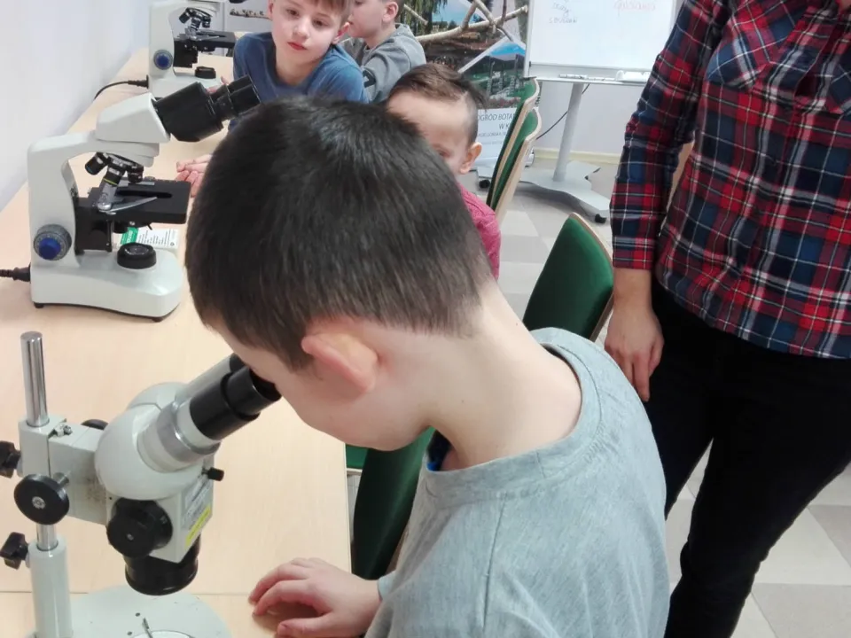 Klasa IIId w Ogrodzie Botanicznym. — zdjęcie 6