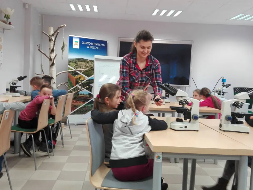 Klasa IIId w Ogrodzie Botanicznym. — zdjęcie 8