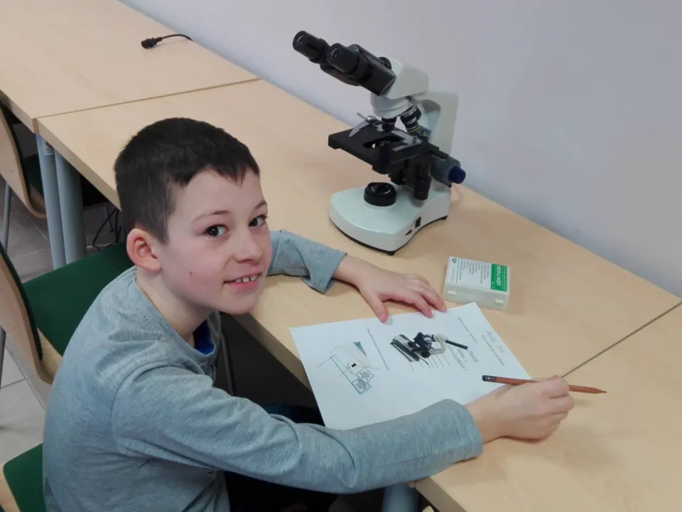 Klasa IIId w Ogrodzie Botanicznym. — zdjęcie 11