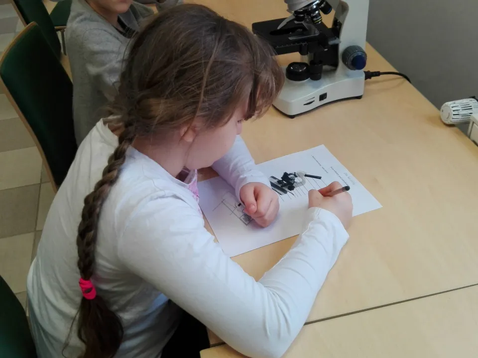 Klasa IIId w Ogrodzie Botanicznym. — zdjęcie 12
