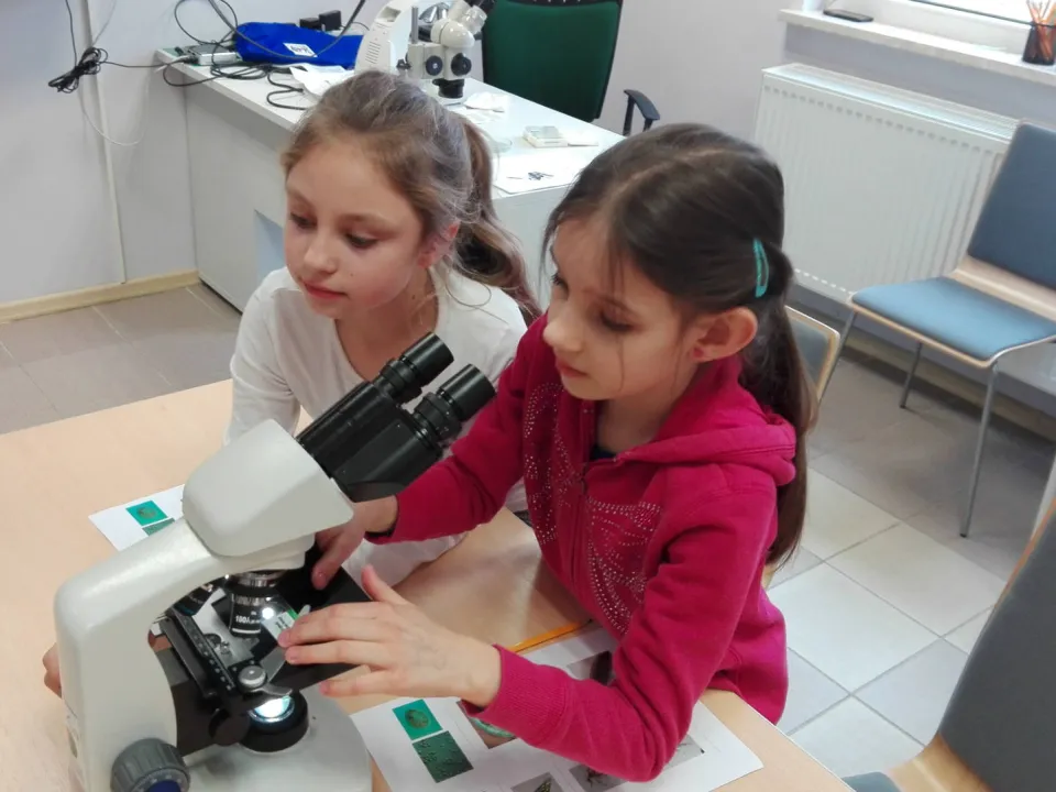 Klasa IIId w Ogrodzie Botanicznym. — zdjęcie 13