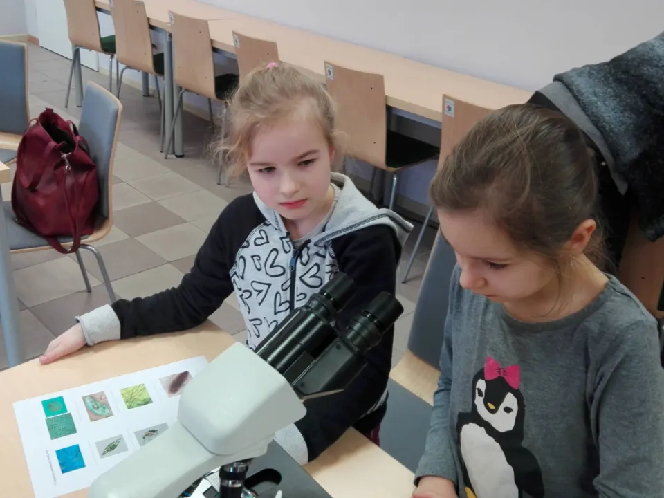 Klasa IIId w Ogrodzie Botanicznym. — zdjęcie 14