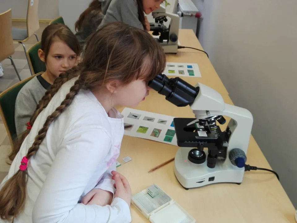Klasa IIId w Ogrodzie Botanicznym. — zdjęcie 16