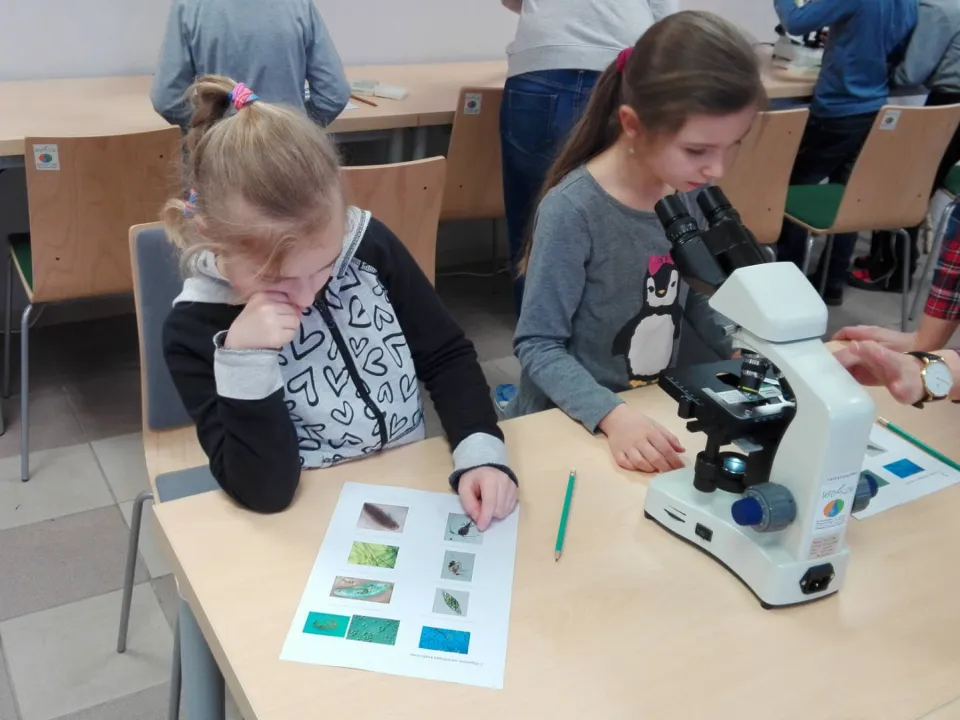 Klasa IIId w Ogrodzie Botanicznym. — zdjęcie 17