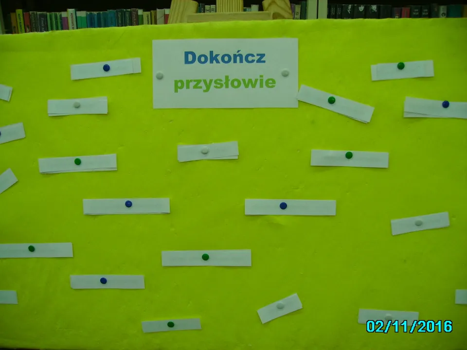 Tydzień Kultury Języka z klasą III C w Miejskiej Bibliotece Publicznej, Filia nr 2 w Kielcach. — zdjęcie 7