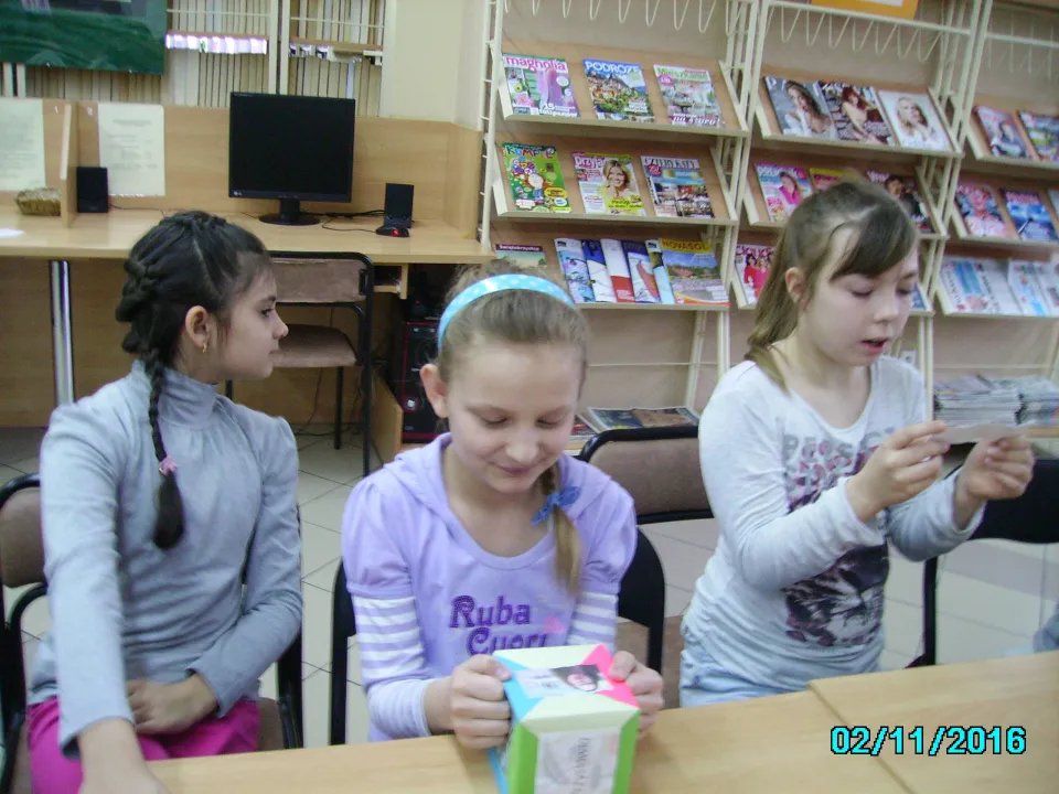 Tydzień Kultury Języka z klasą III C w Miejskiej Bibliotece Publicznej, Filia nr 2 w Kielcach. — zdjęcie 18